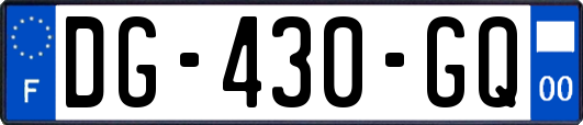 DG-430-GQ