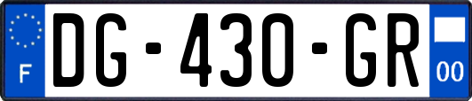 DG-430-GR