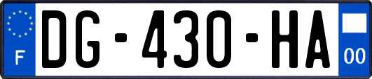 DG-430-HA