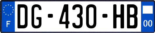 DG-430-HB