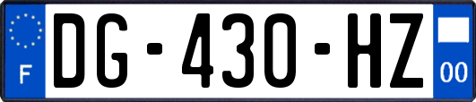 DG-430-HZ