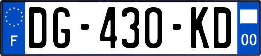 DG-430-KD