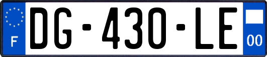 DG-430-LE