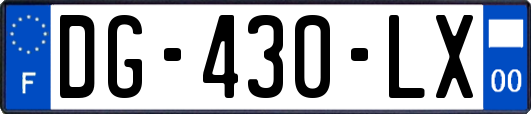 DG-430-LX