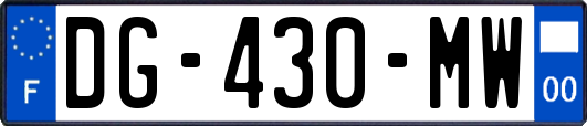 DG-430-MW