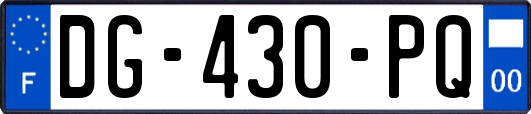 DG-430-PQ