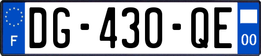 DG-430-QE