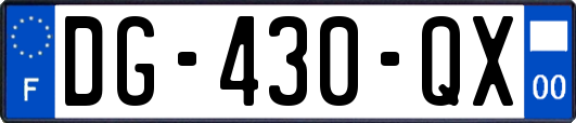 DG-430-QX