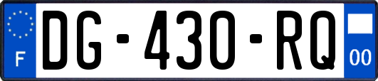 DG-430-RQ