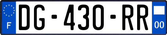DG-430-RR