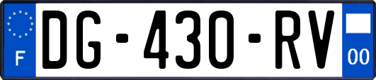 DG-430-RV