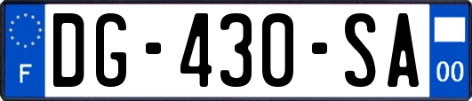 DG-430-SA