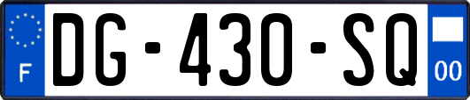 DG-430-SQ