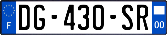 DG-430-SR