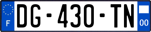 DG-430-TN