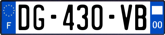 DG-430-VB
