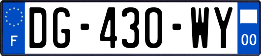 DG-430-WY