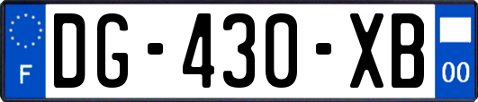 DG-430-XB
