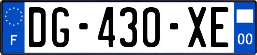 DG-430-XE
