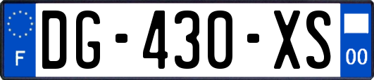 DG-430-XS