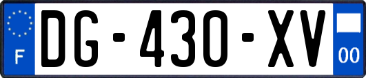 DG-430-XV