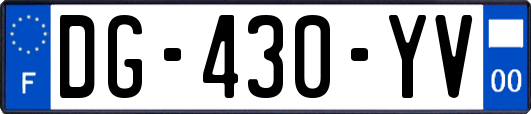 DG-430-YV