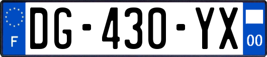 DG-430-YX