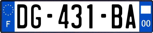 DG-431-BA