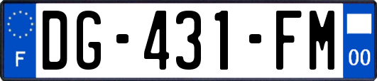 DG-431-FM