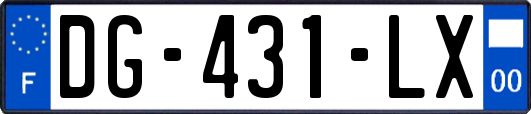 DG-431-LX