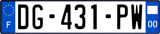 DG-431-PW