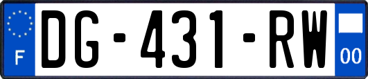 DG-431-RW