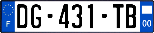 DG-431-TB