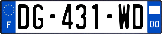 DG-431-WD