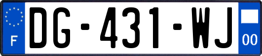 DG-431-WJ