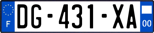 DG-431-XA