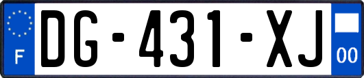 DG-431-XJ