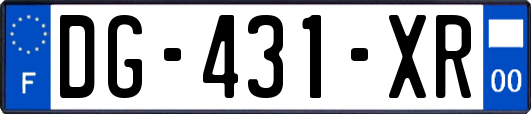 DG-431-XR