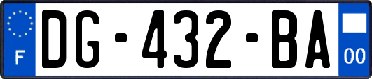 DG-432-BA