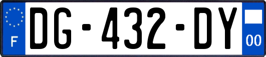 DG-432-DY