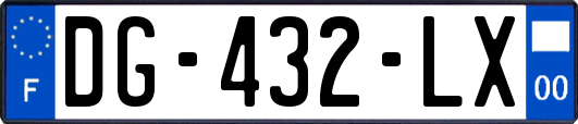 DG-432-LX