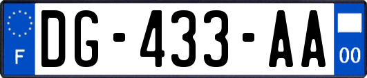 DG-433-AA