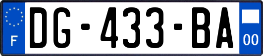 DG-433-BA