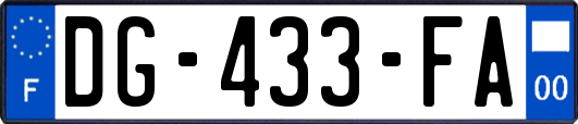 DG-433-FA