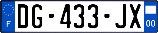 DG-433-JX