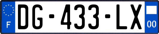 DG-433-LX