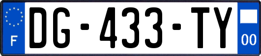 DG-433-TY