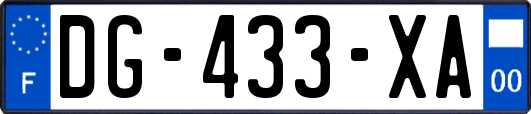 DG-433-XA