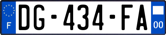DG-434-FA