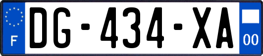 DG-434-XA